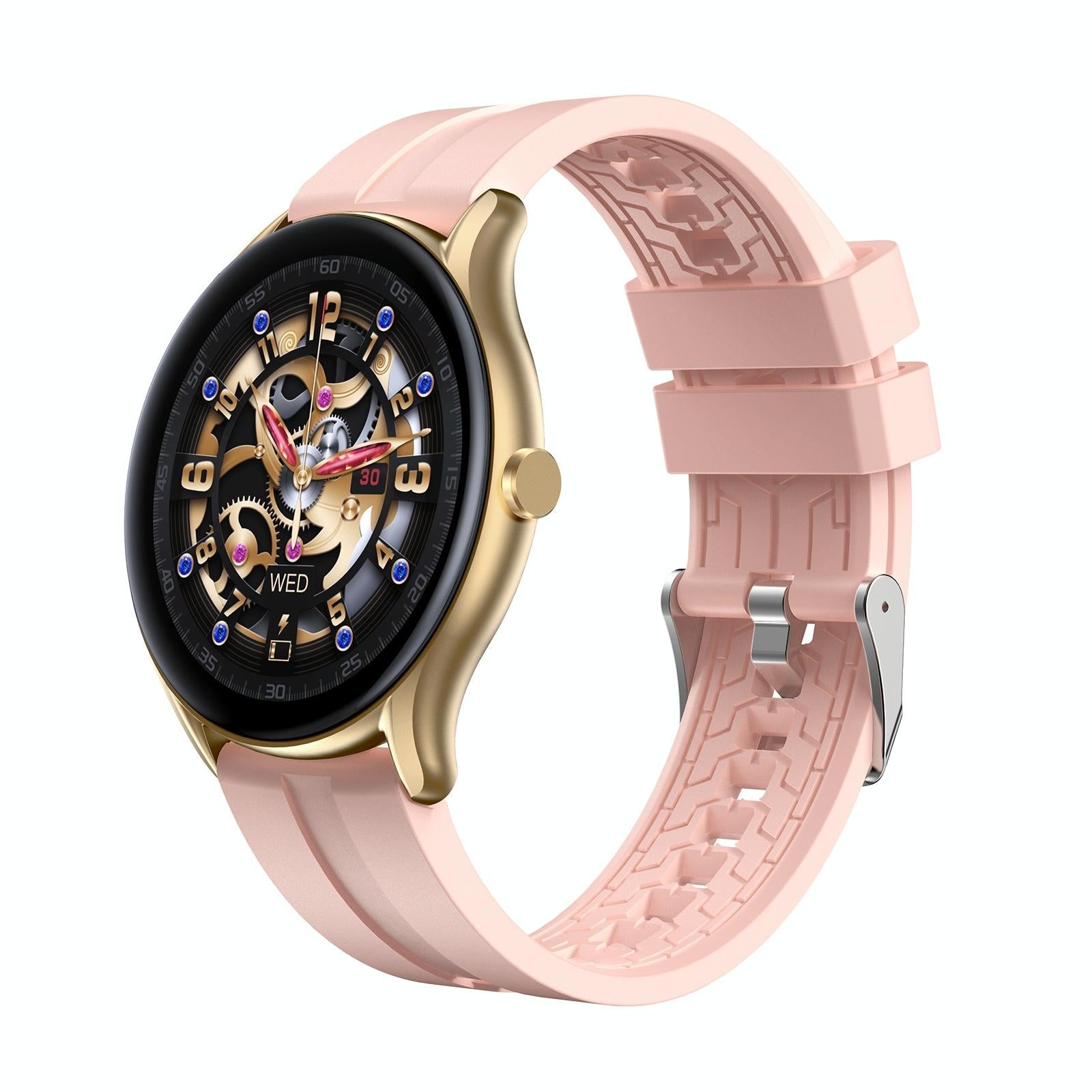 Smart Wristband With Sleep And Heart Monitoring Options - Black 9