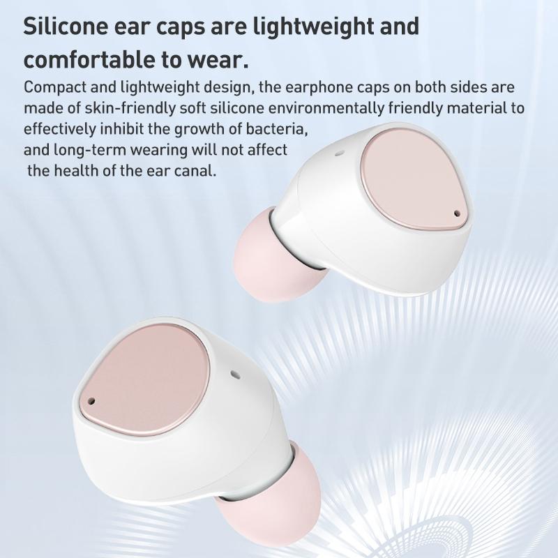 Mini Wireless Bluetooth Earphone - Zga Gs14 Candy - Pink 6