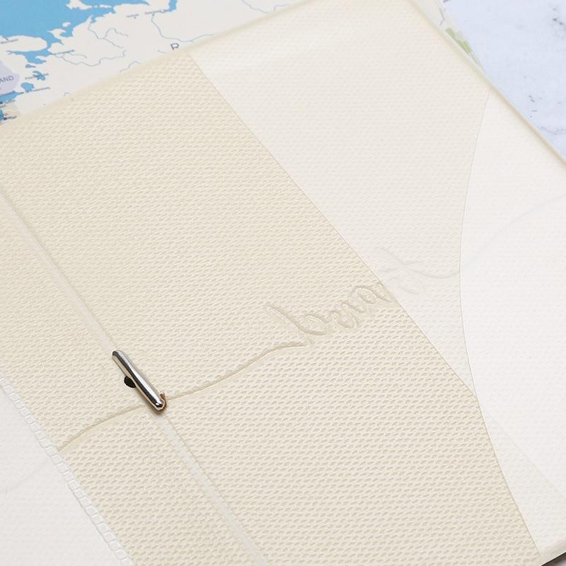 Passport Cover For Travel Abroad 3D Map Design - Tr-02 8