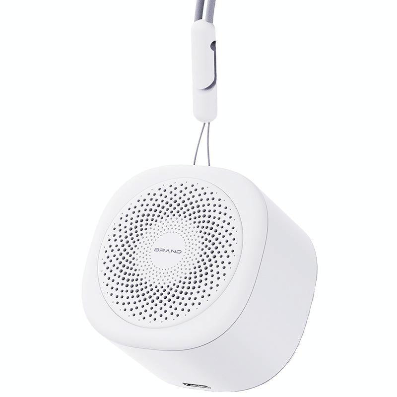 Portable Baby White Noise Sleep Device 7-Colour Breathing Light White