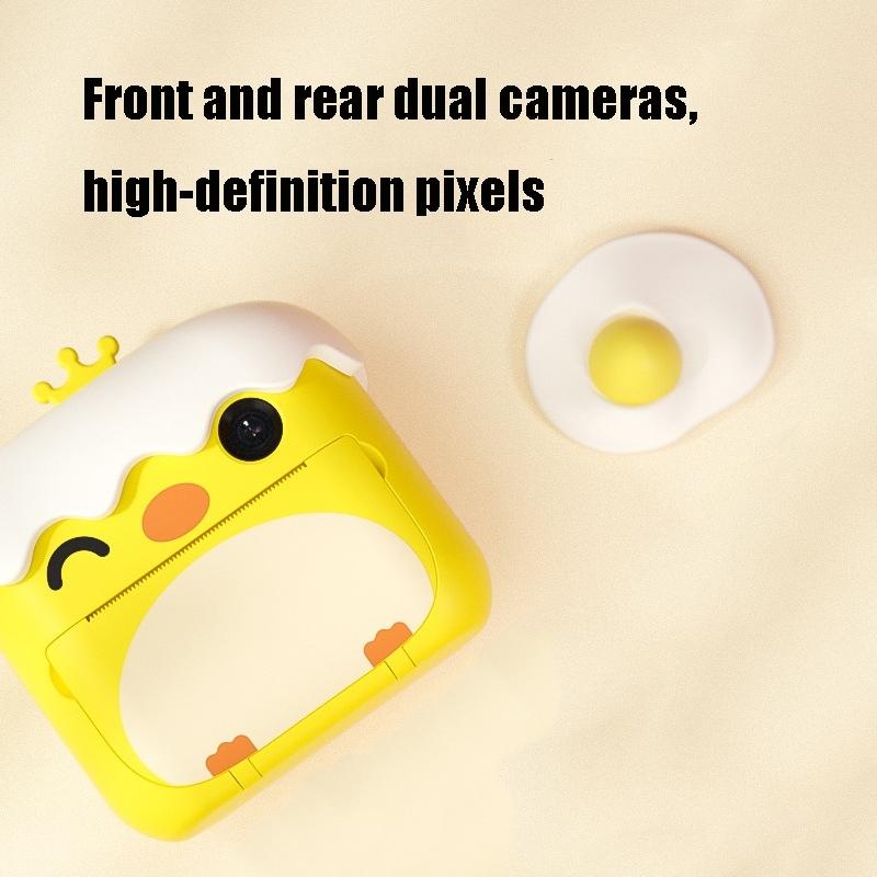 Mini Dual-lens Digital Camera Toy for Kids - Front & Rear 5