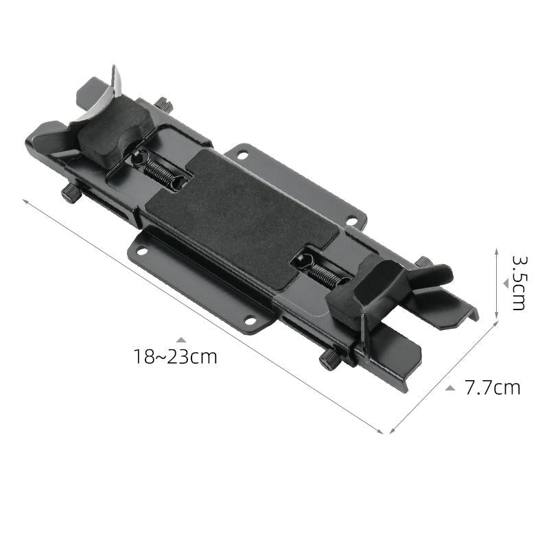 Wall-mounted Storage Bracket for Jbl Charge / Flip Bluetooth Speakers - Black 3