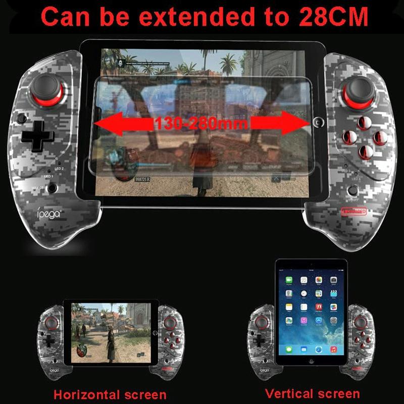 Wireless Stretch Gamepad for Android / Ios / Ps3 / Switch - Pg-9083 - A Camouflage 8