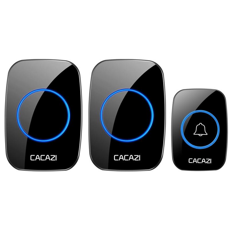 Wireless Waterproof Smart Doorbell - 2 Battery Options - White 12