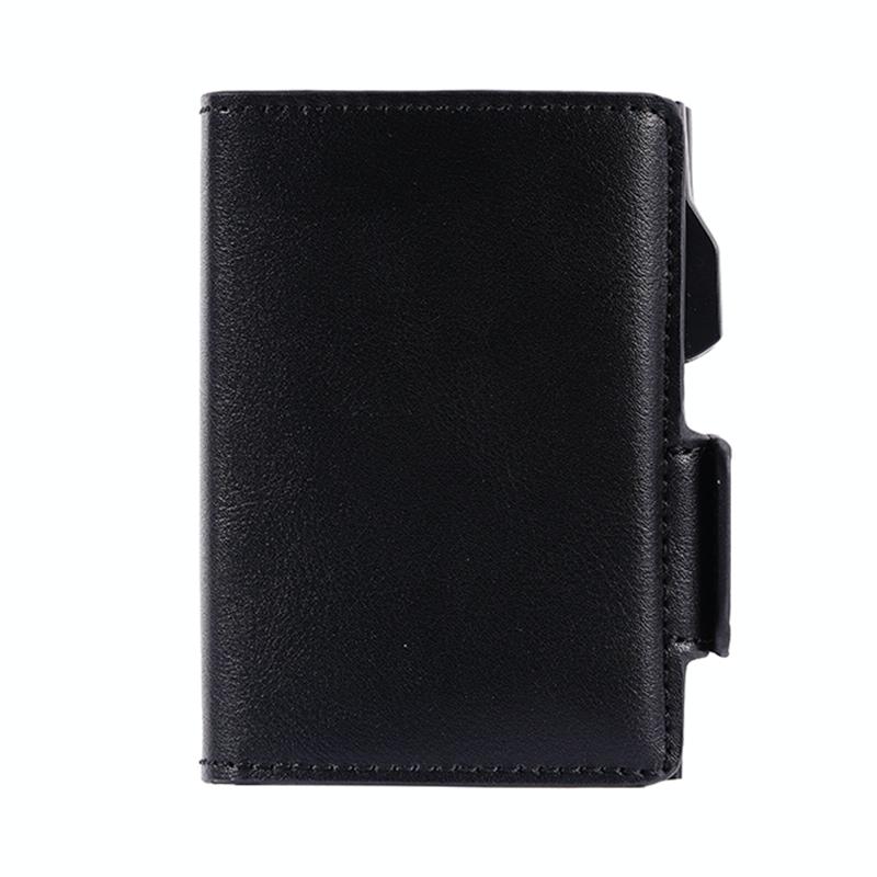 Secure Dual Rfid Blocking Card Holder - Anti-magnetic