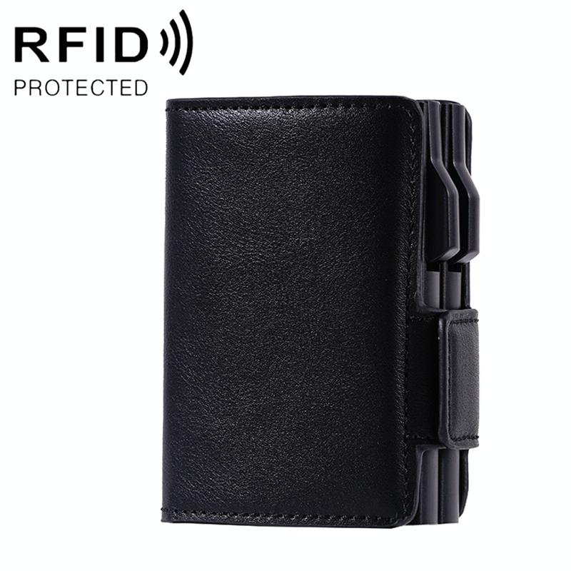 Secure Dual Rfid Blocking Card Holder - Anti-magnetic 3