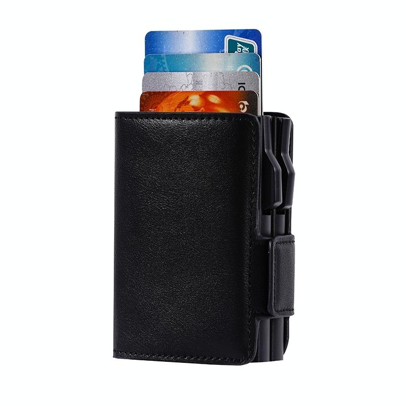 Secure Dual Rfid Blocking Card Holder - Anti-magnetic 5