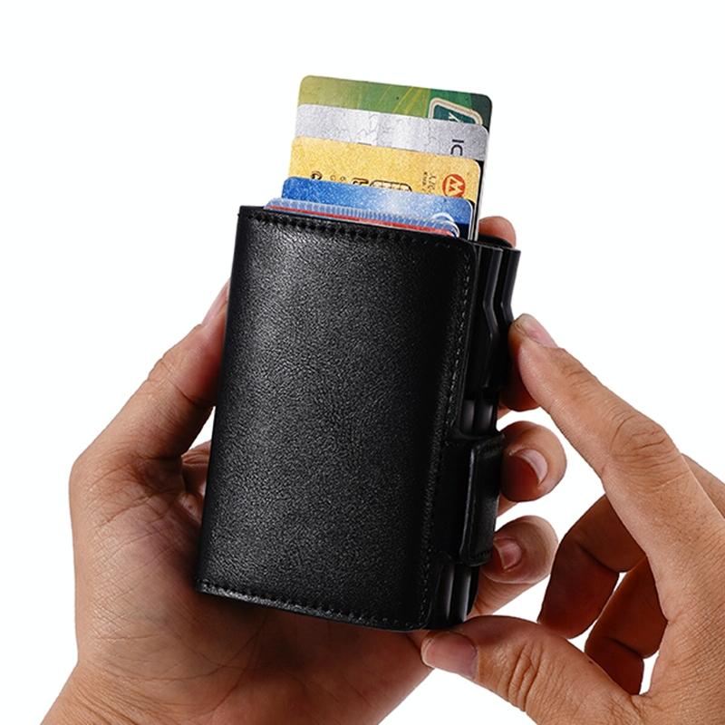 Secure Dual Rfid Blocking Card Holder - Anti-magnetic 7