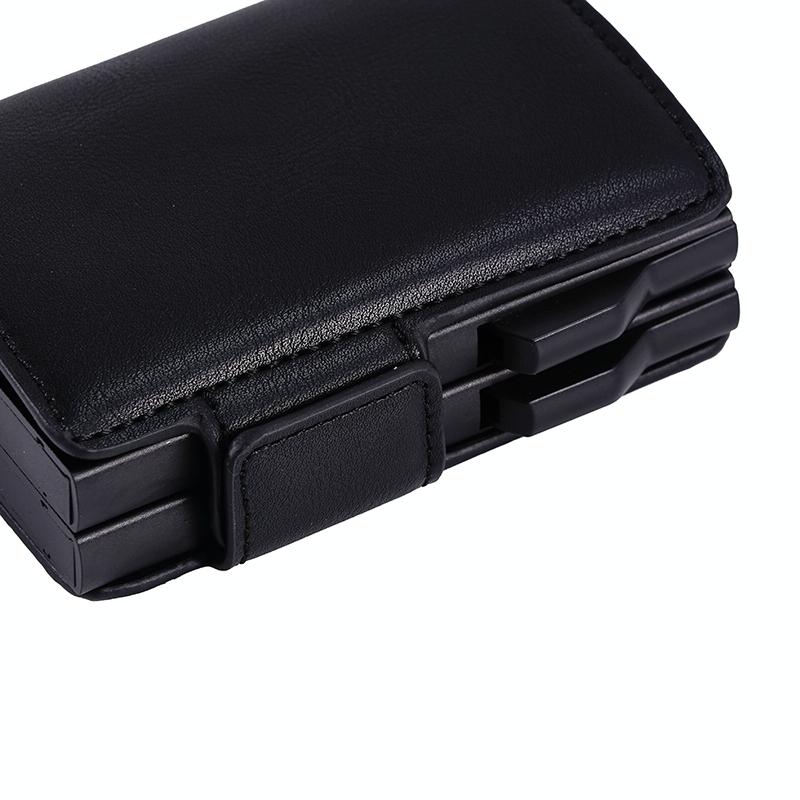 Secure Dual Rfid Blocking Card Holder - Anti-magnetic 8