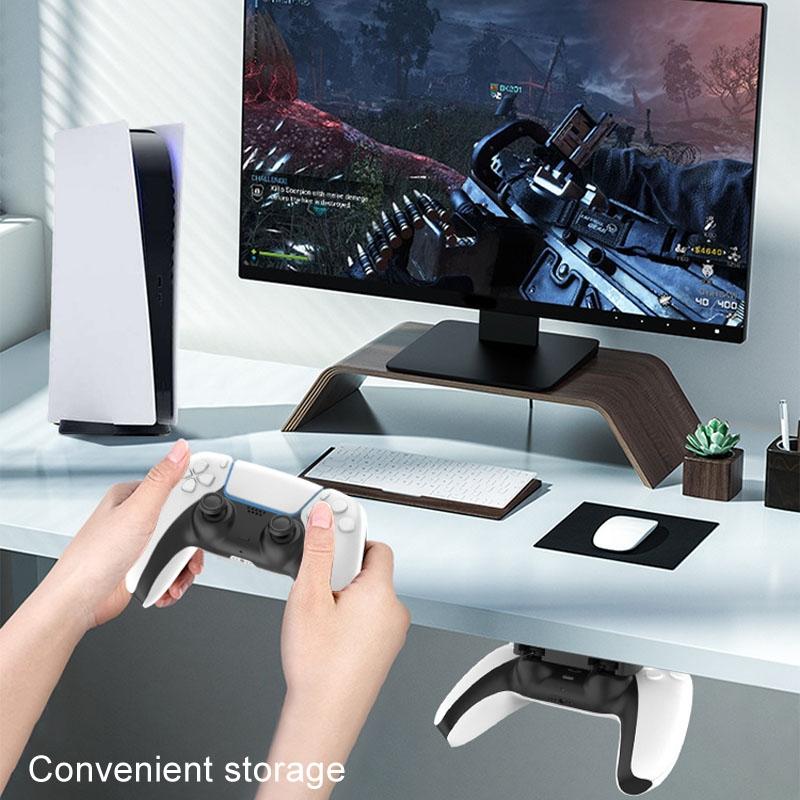 Gamepad Hanging Stand For Ps5 / Ps4 Joystick - Black 8