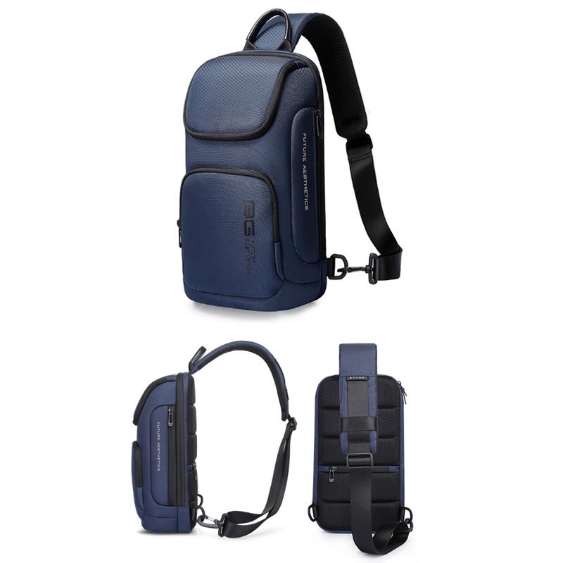 Lightweight Men Crossbody Bag For Business Essentials - Blue 3