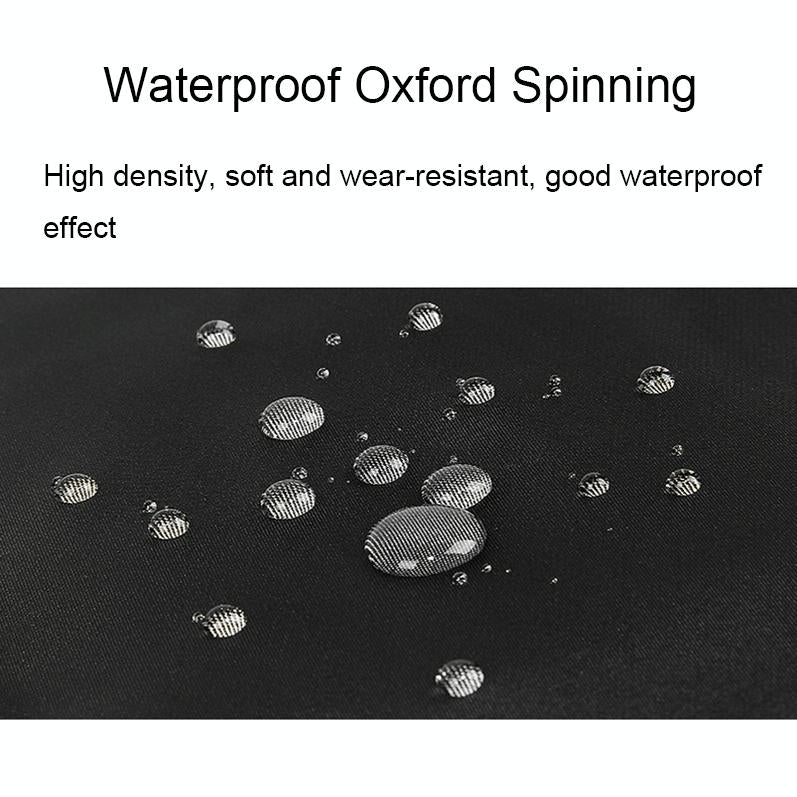 Waterproof Laptop Business Handbag - Large Capacity Black 6