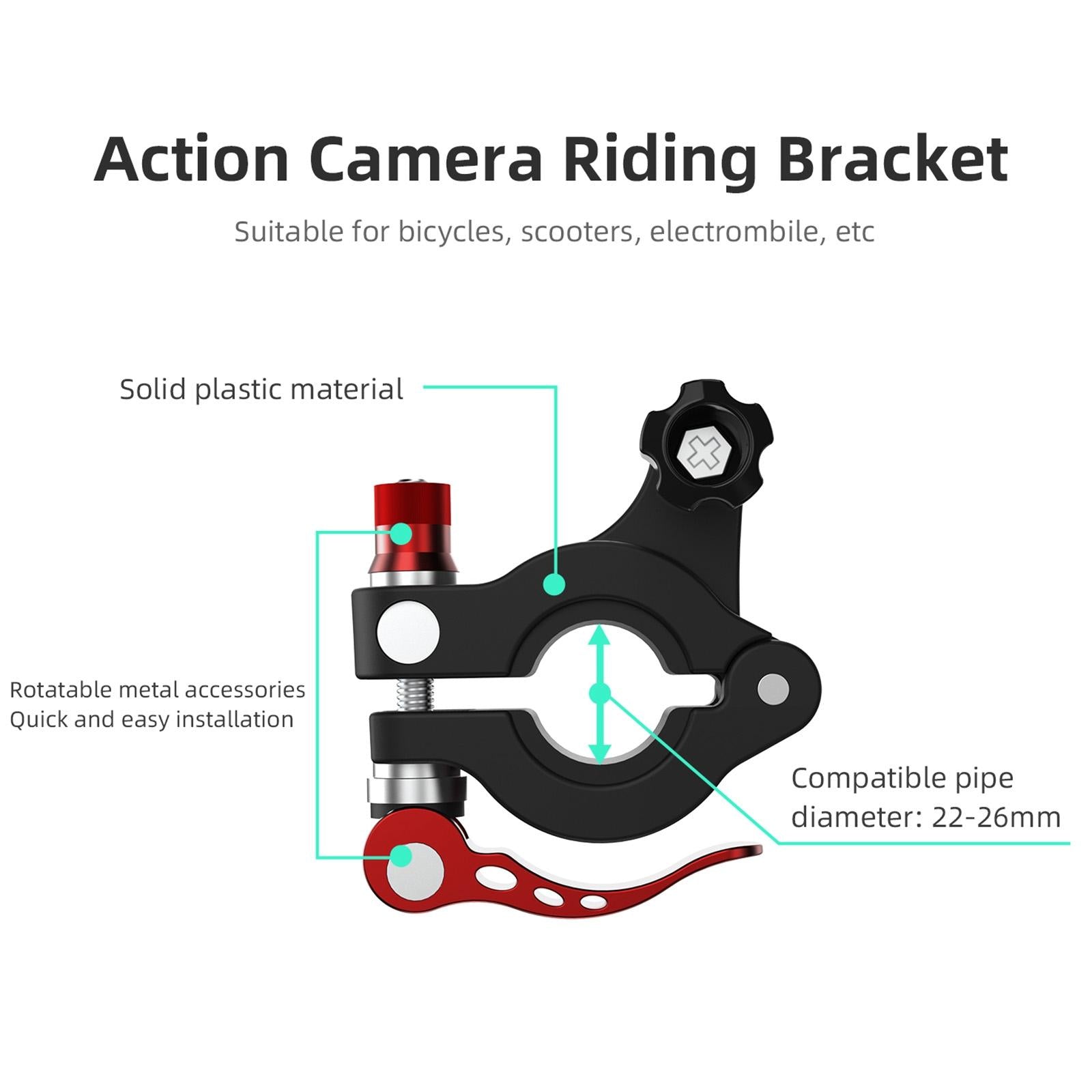 Remote Control Riding Bracket for Dji Air 3 and Rc 2 7