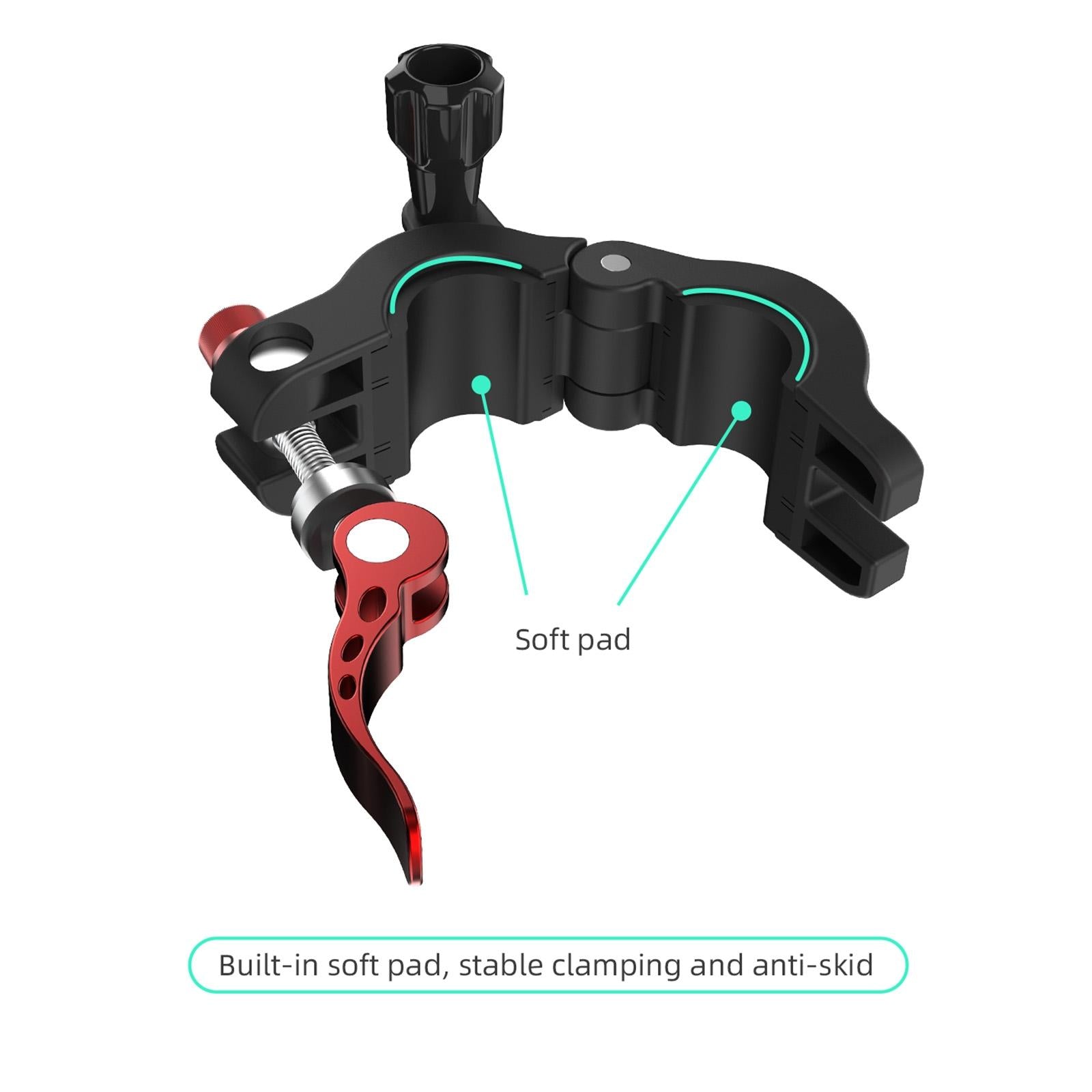 Remote Control Riding Bracket for Dji Air 3 and Rc 2 8