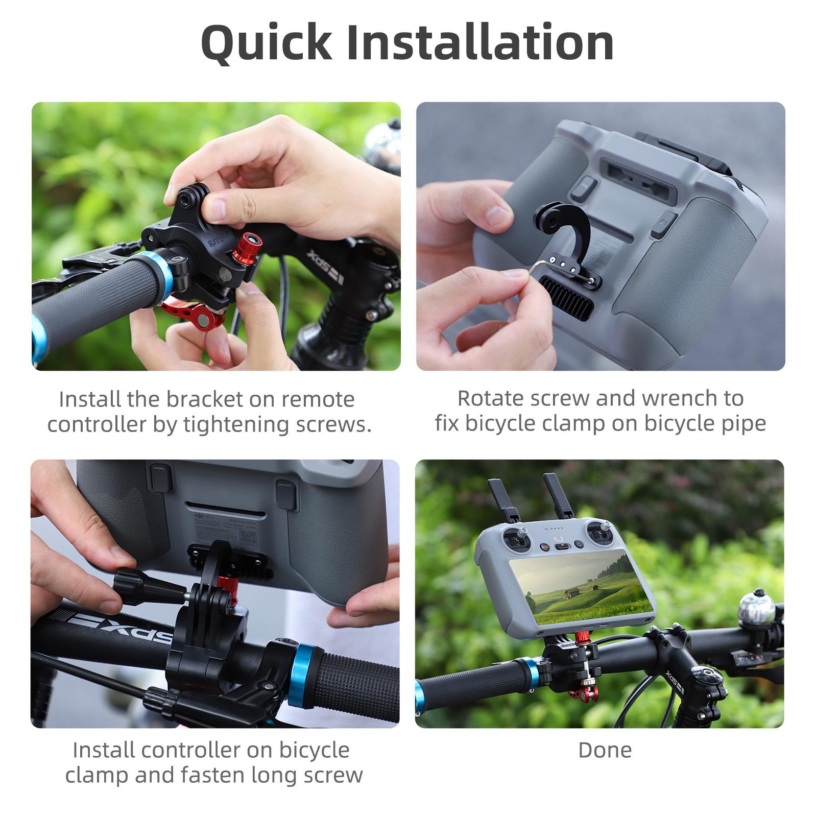 Remote Control Riding Bracket for Dji Air 3 and Rc 2 10