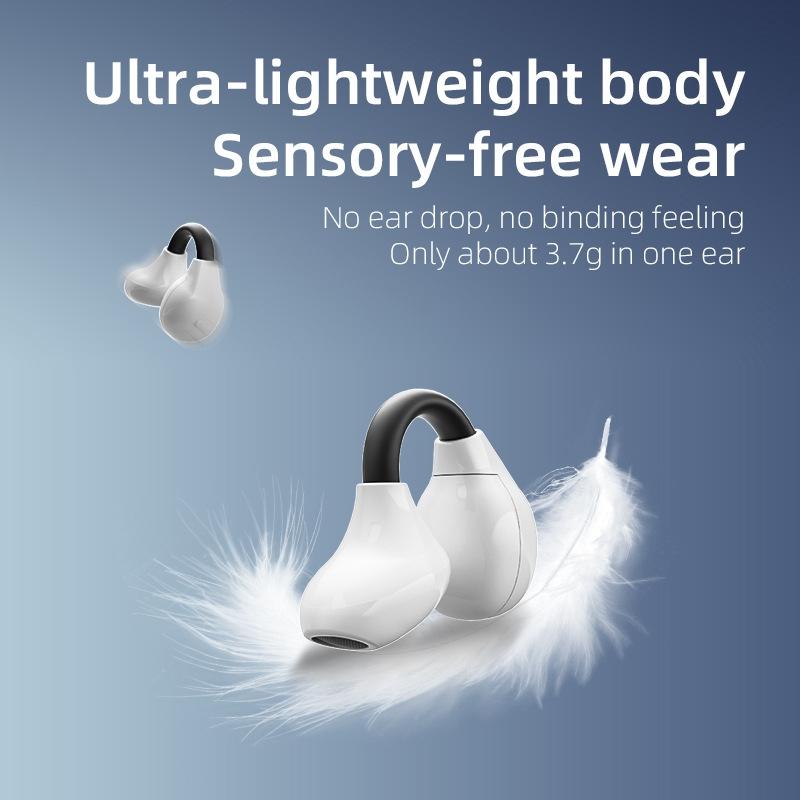 Wireless Bluetooth Earphones - My14pro Amx Sports - Full White 4