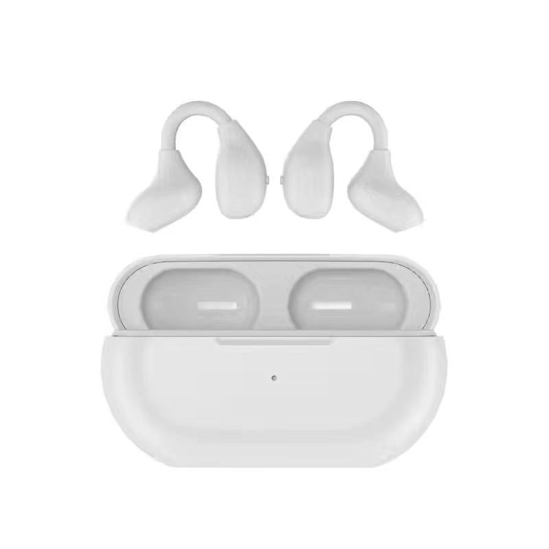 Wireless Bluetooth Earphones - My14pro Amx Sports - Full White 7
