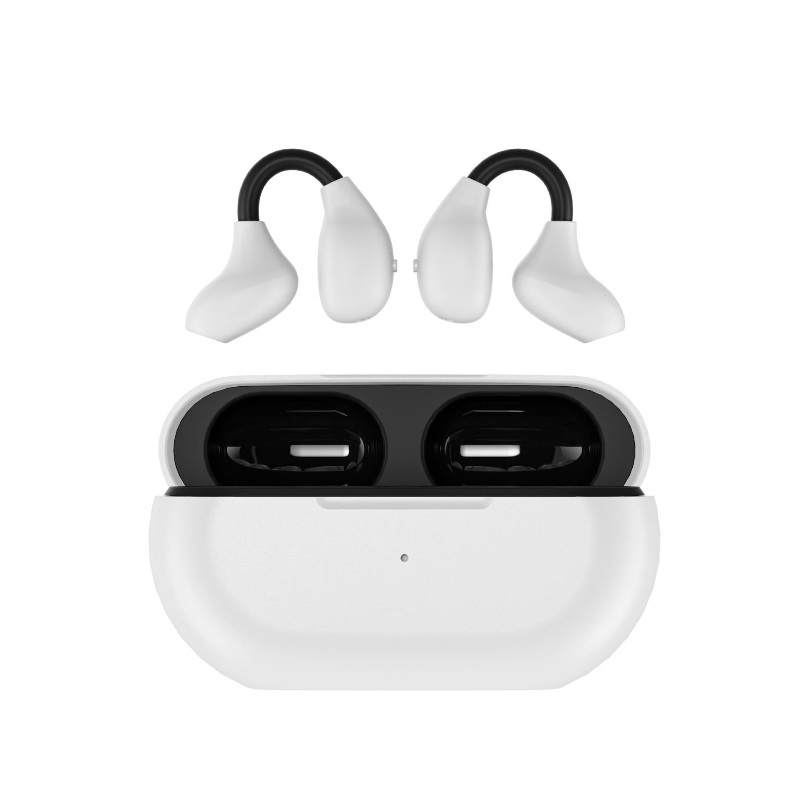 Wireless Bluetooth Earphones - My14pro Amx Sports - Full White 8