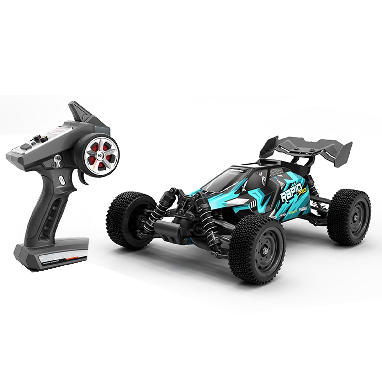 High Speed Brushless Off-road Rc Car - Full Scale - Red