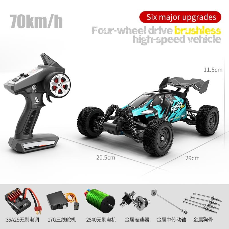 High Speed Brushless Off-road Rc Car - Full Scale - Red