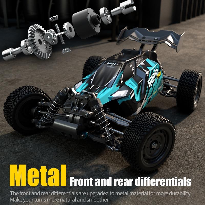 High Speed Brushless Off-road Rc Car - Full Scale - Red 6