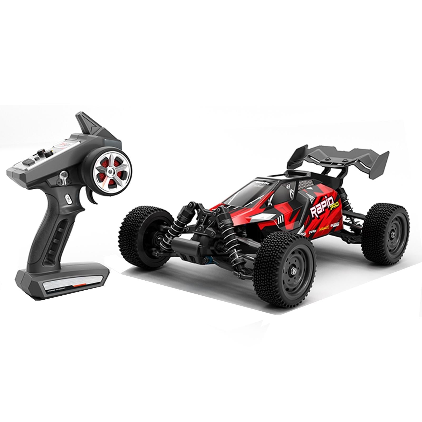 High Speed Brushless Off-road Rc Car - Full Scale - Red 9