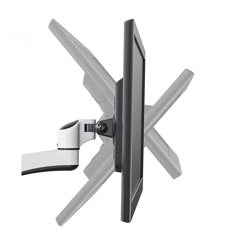 Rotating Aluminum Monitor Bracket for Lifting Lcd - Clip Table 4