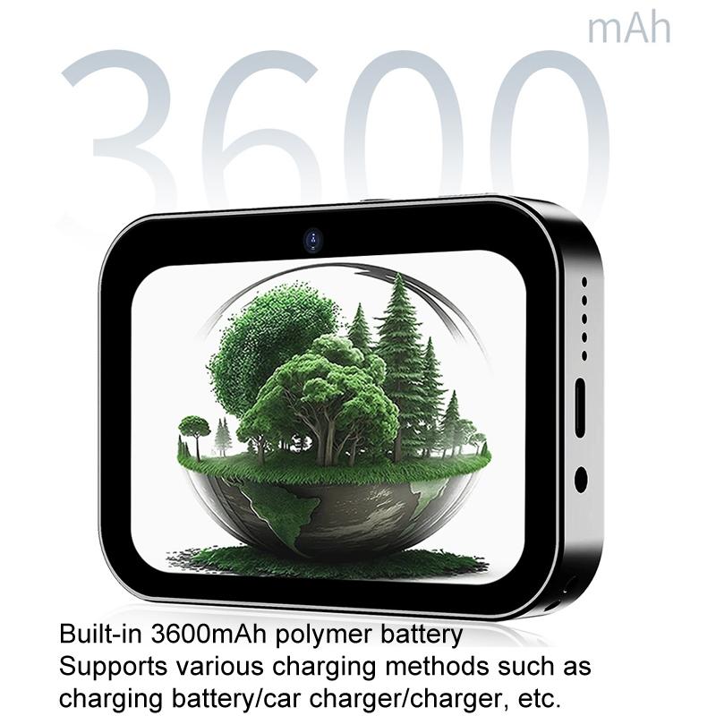Smart Hd Digital Camera With Touch Screen And Video Recording - Excludes Memory - Black 3