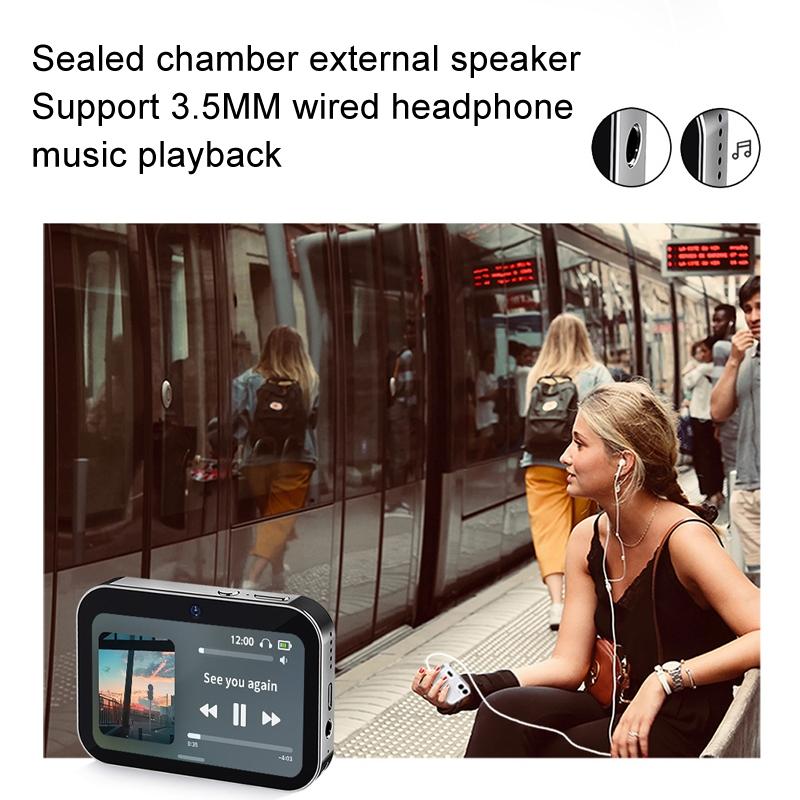 Smart Hd Digital Camera With Touch Screen And Video Recording - Excludes Memory - Black 7