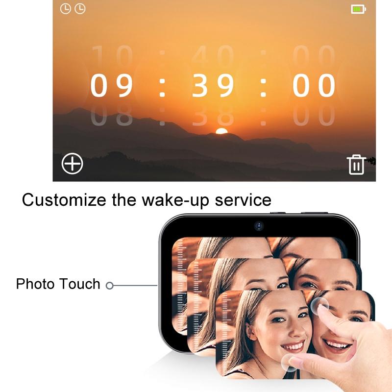 Smart Hd Digital Camera With Touch Screen And Video Recording - Excludes Memory - Black 9