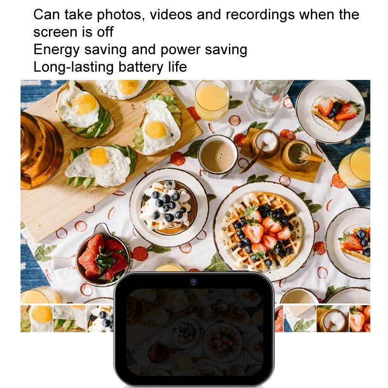Smart Hd Digital Camera With Touch Screen And Video Recording - Excludes Memory - Black 10