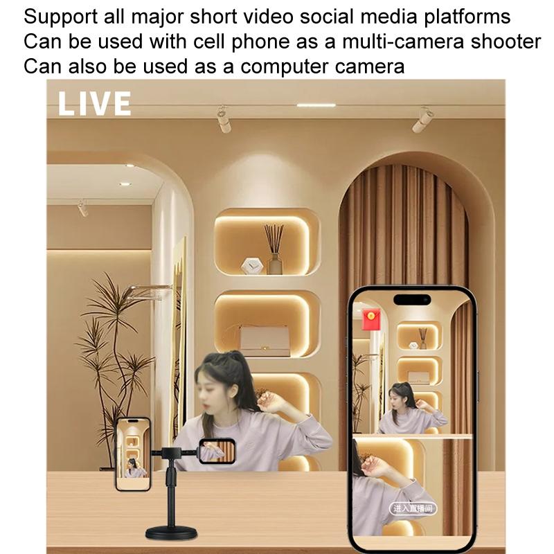 Smart Hd Digital Camera With Touch Screen And Video Recording - Excludes Memory - Black 12