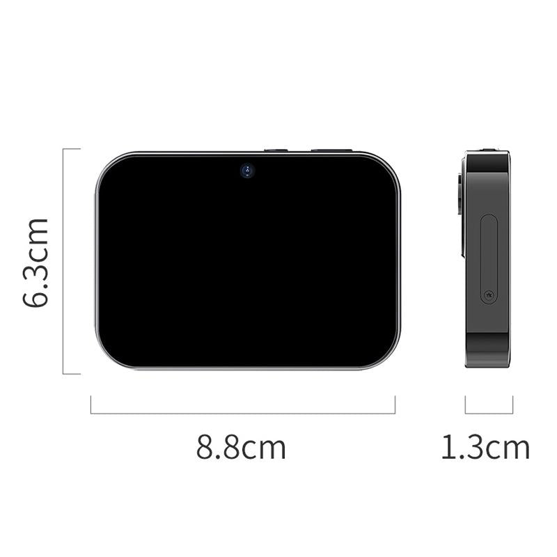 Smart Hd Digital Camera With Touch Screen And Video Recording - Excludes Memory - Black 13