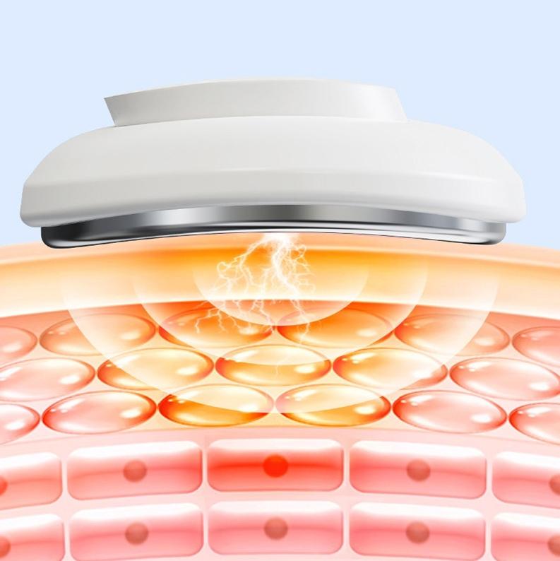 Microcurrent Cervical Massager Tens Neck Pulse Device White 7