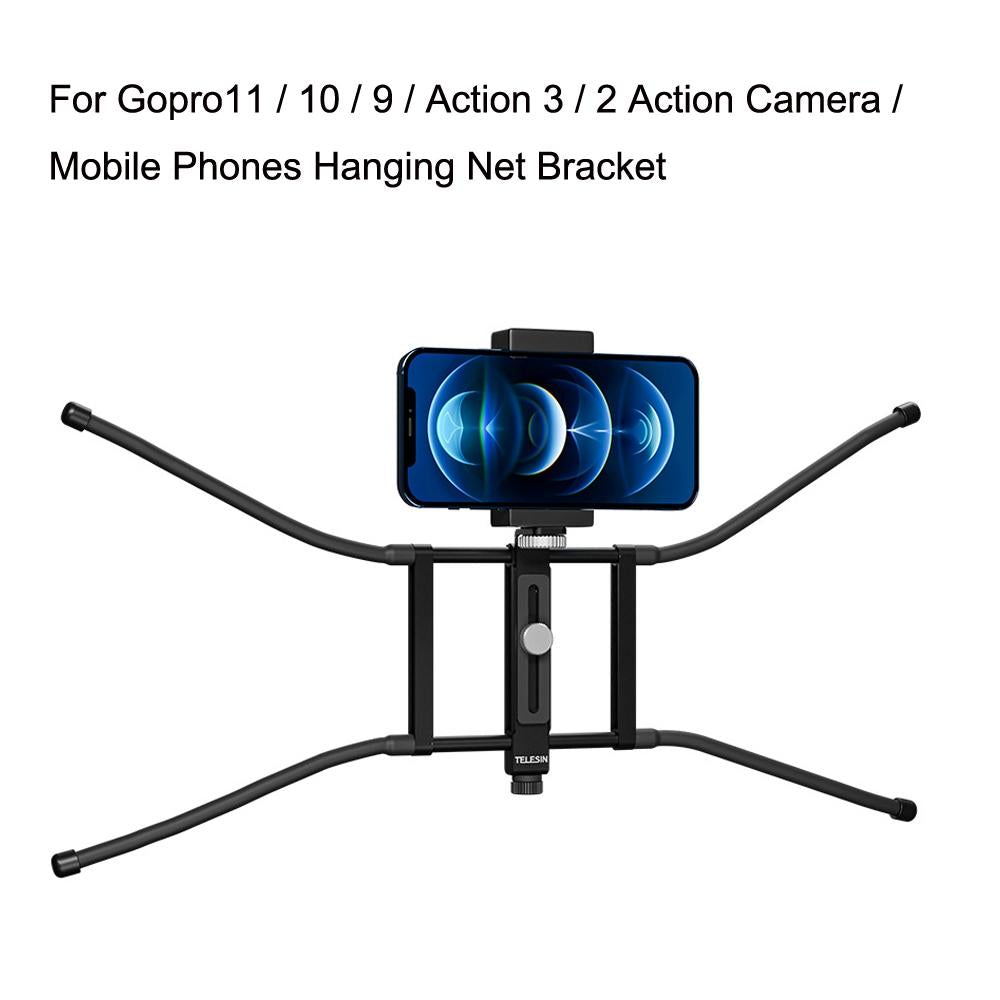 Hanging Net Bracket for Action Cameras for Gopro Hero11 4