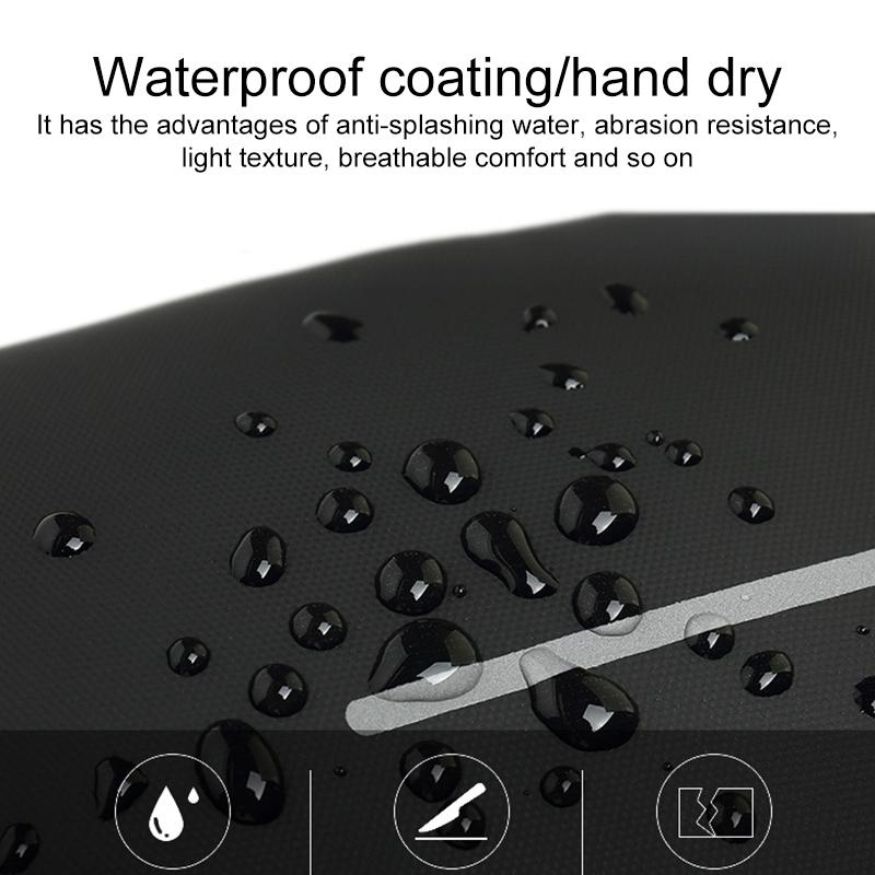 Secure Multi Layer Chest Bag For Outdoor Cycling - Dark Blue 4