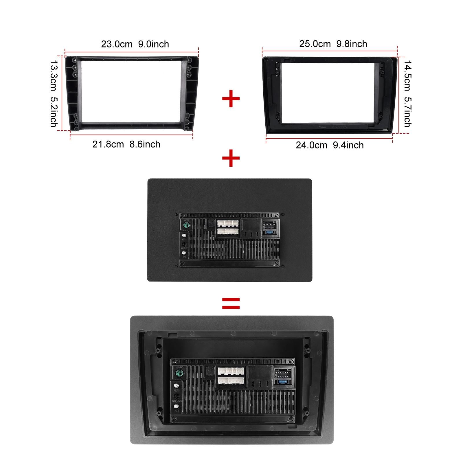 13.1 Inch Android Car Navigator - 4 + 64G - Universal Map - Carplay - Reverse Camera 10