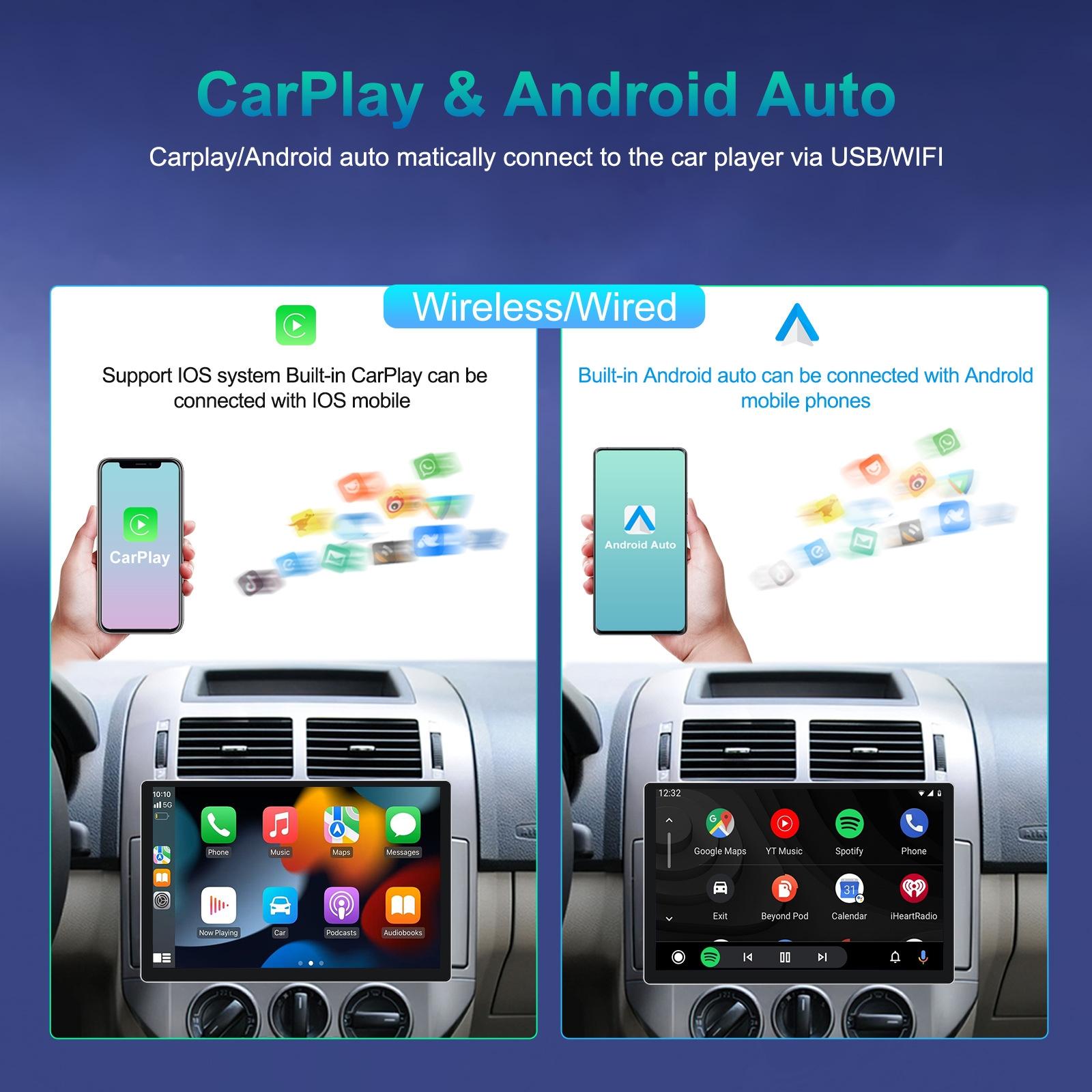 13.1 Inch Android Car Navigator - 4 + 64G - Universal Map - Carplay - Reverse Camera 14