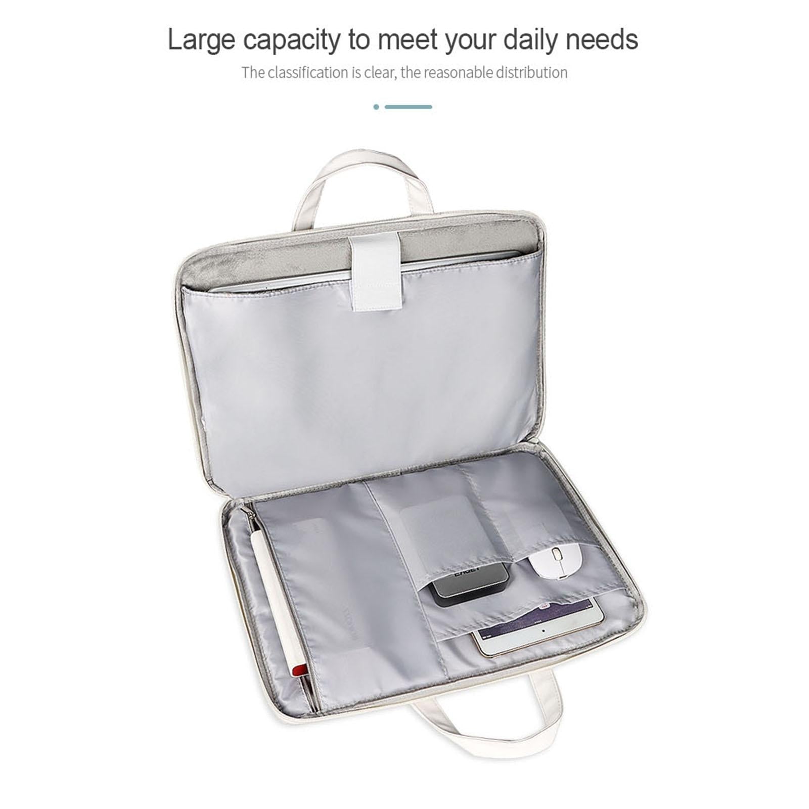 13.3 Inch Lightweight Printed Laptop Bag in Pu Material - Ice Cream 5