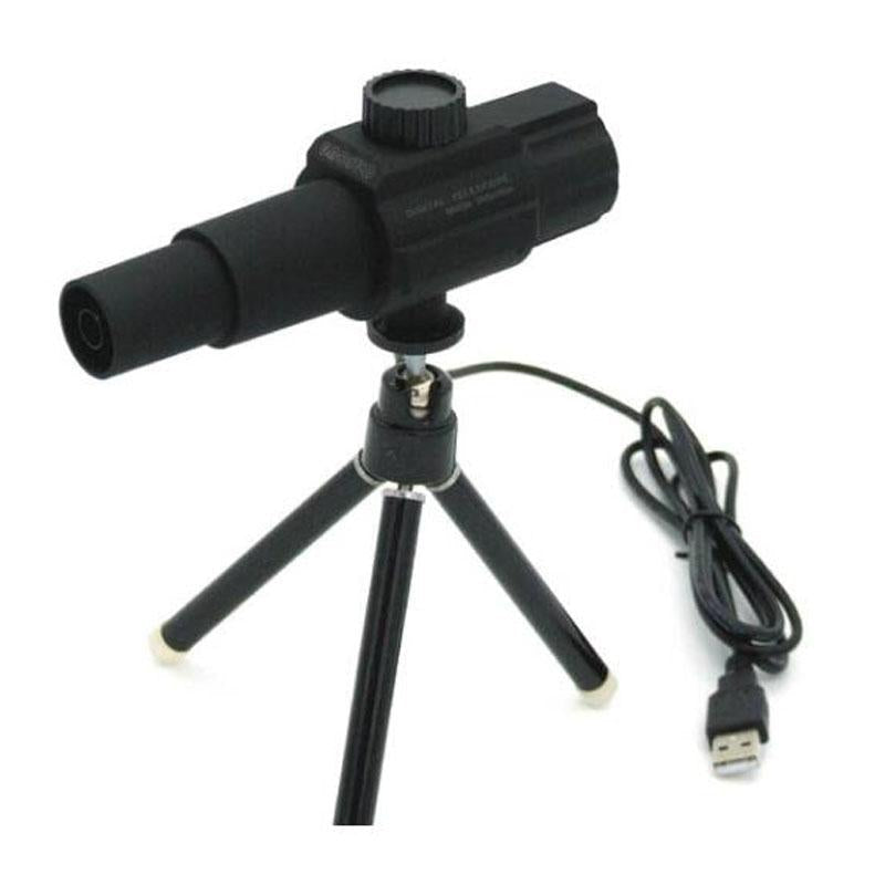 Usb Digital Telescope with Live Streaming and Playback - Black 3