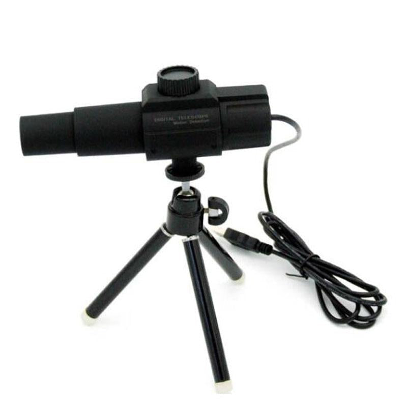 Usb Digital Telescope with Live Streaming and Playback - Black 4
