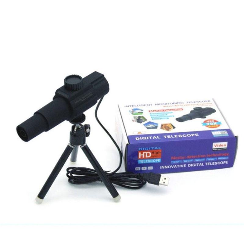 Usb Digital Telescope with Live Streaming and Playback - Black 7