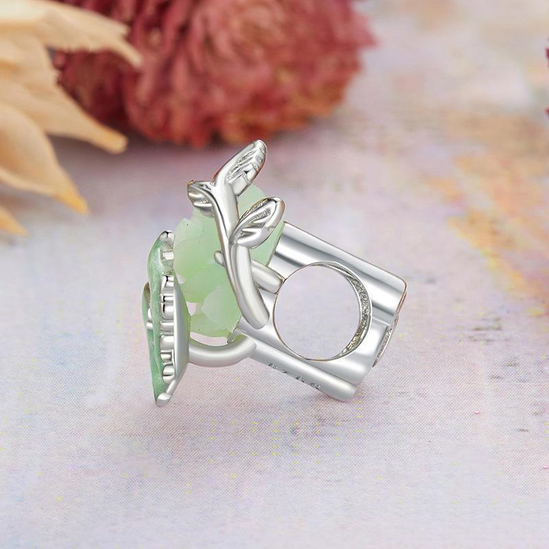 925 Sterling Silver Rose Butterfly Animal Beads 5