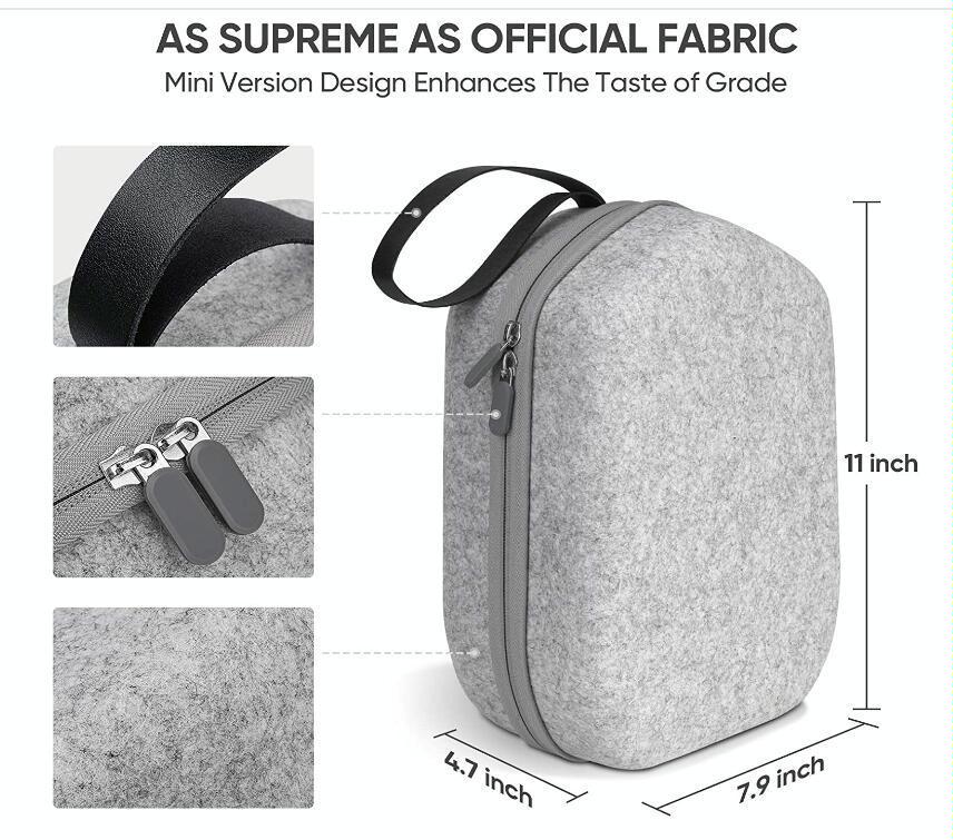 Oculus Quest 2 Vr Case - Gray 4