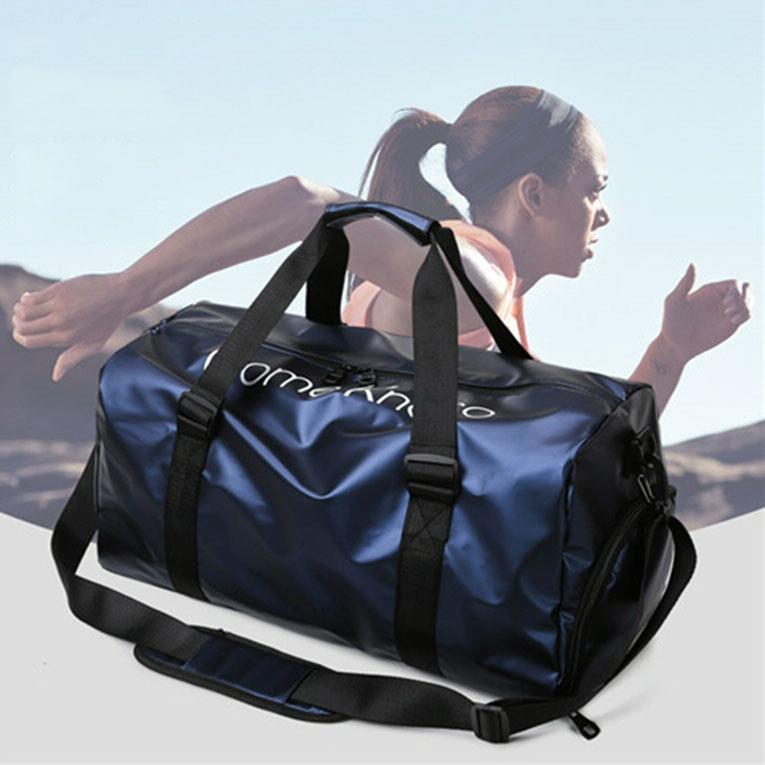 Waterproof Gym Bag - Compact and Durable - Red 3