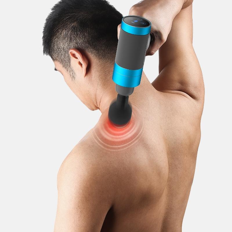 Ultimate Rechargeable Muscle Massage Gun - Blue 11