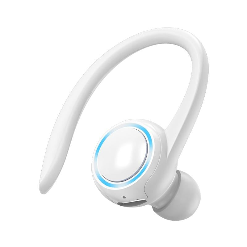 Wireless Hanging Ear Sports Earphone with True Sound - Black 11