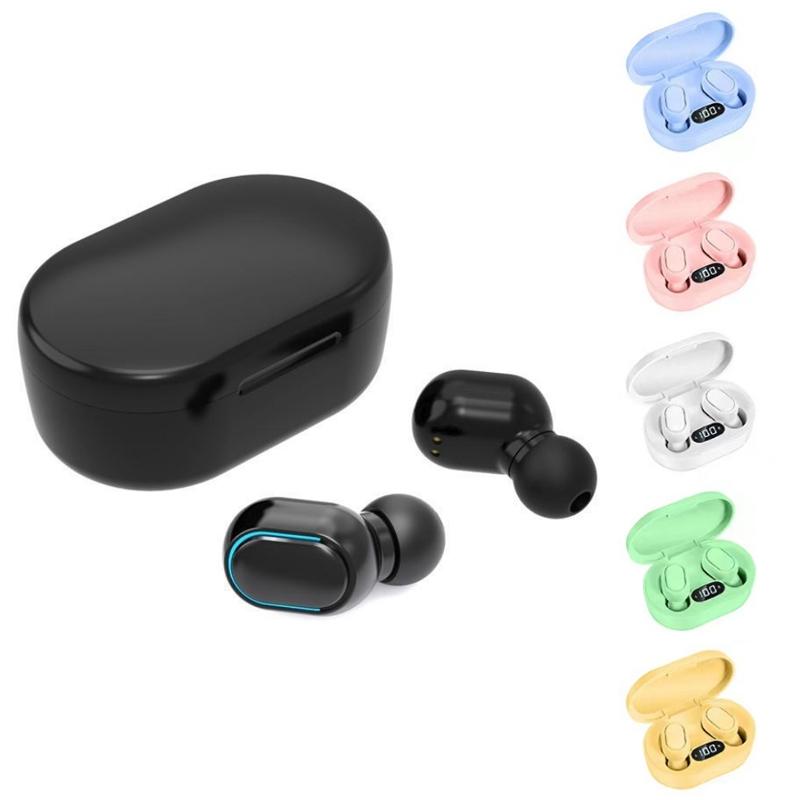 Waterproof Tws Bluetooth 5.0 In-ear Headphones for Sports - Black 3