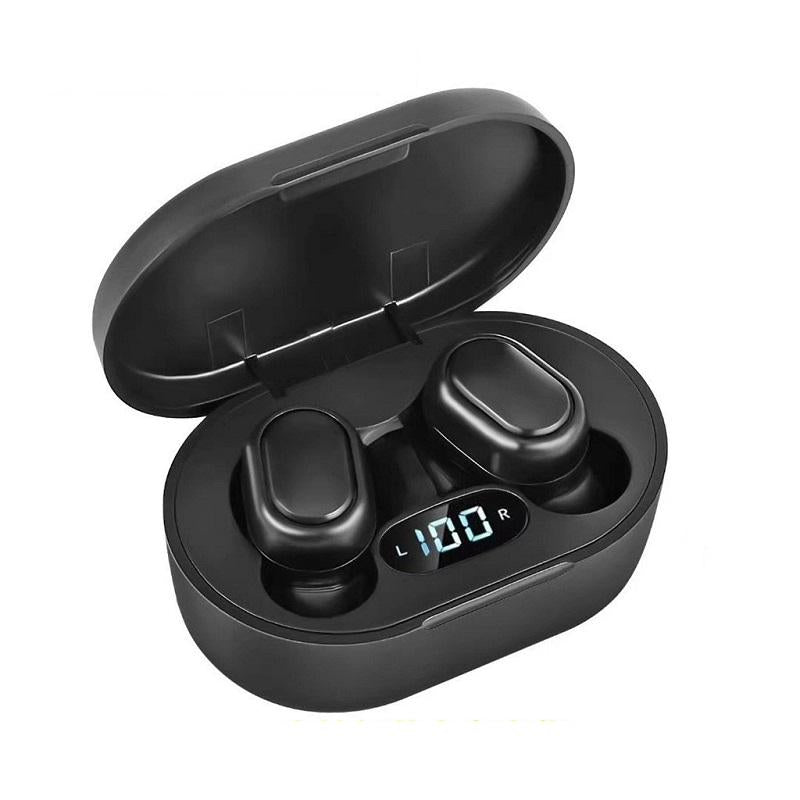 Waterproof Tws Bluetooth 5.0 In-ear Headphones for Sports - Black 12