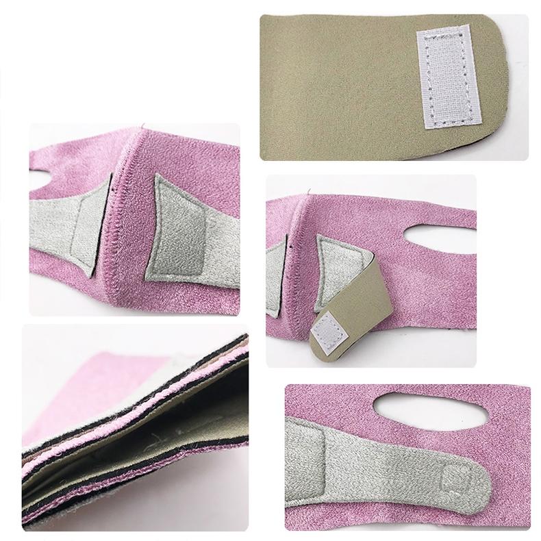 Orange Facial Firming Bandage For Women 4